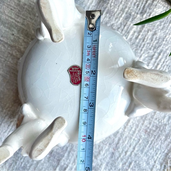 Vintage Lefton, Porcelain Renaissance Cherubs Bowl Japan 60’s-80’s - Picture 10 of 15